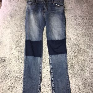PACSUN - Knee patch skinny jeans